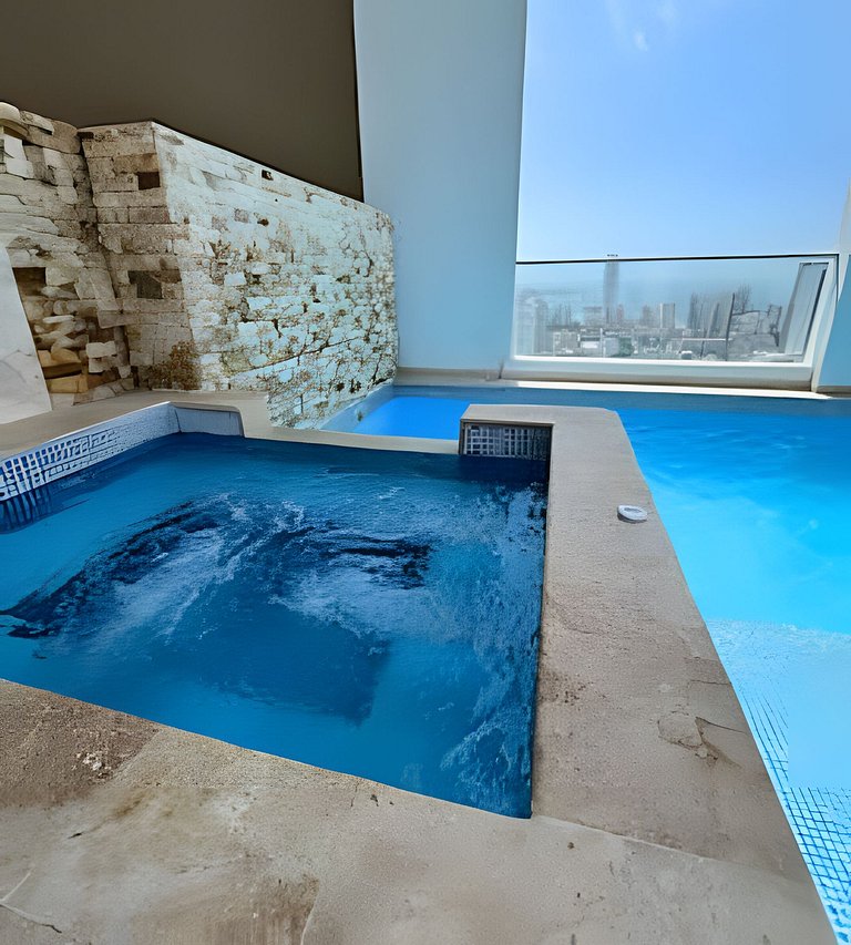 Bay View Duplex in Bocagrande