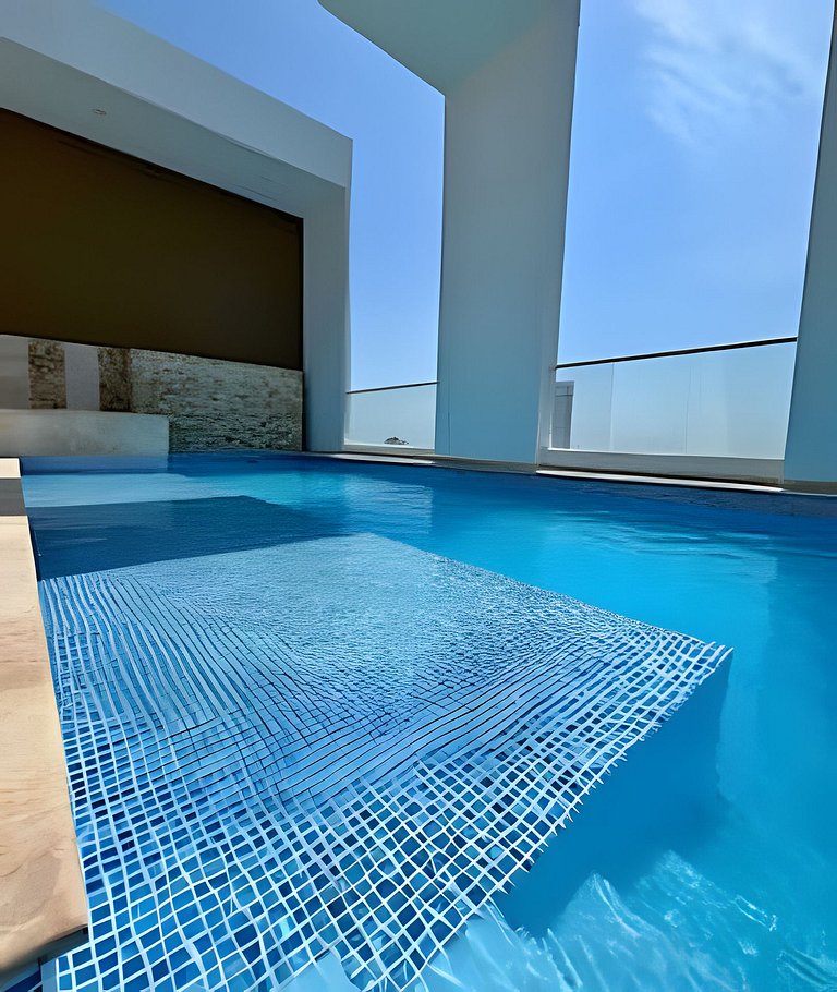 Bay View Duplex in Bocagrande