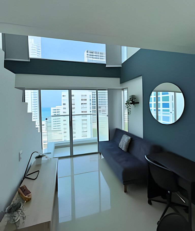 Bay View Duplex in Bocagrande