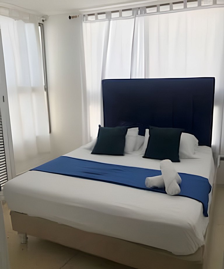 Bello apartamento con acceso directo a la playa
