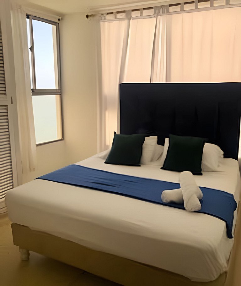 Bello apartamento con acceso directo a la playa