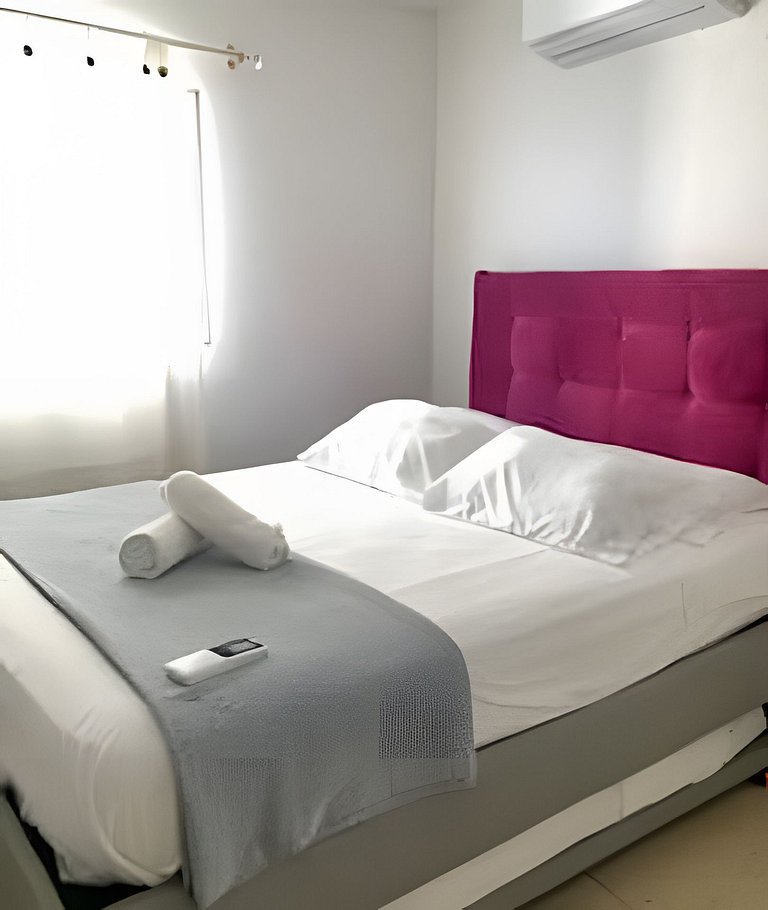 Bello apartamento con acceso directo a la playa