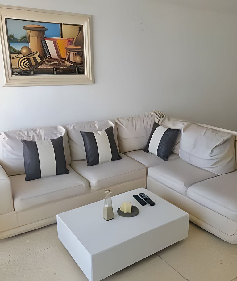 Bello apartamento con acceso directo a la playa