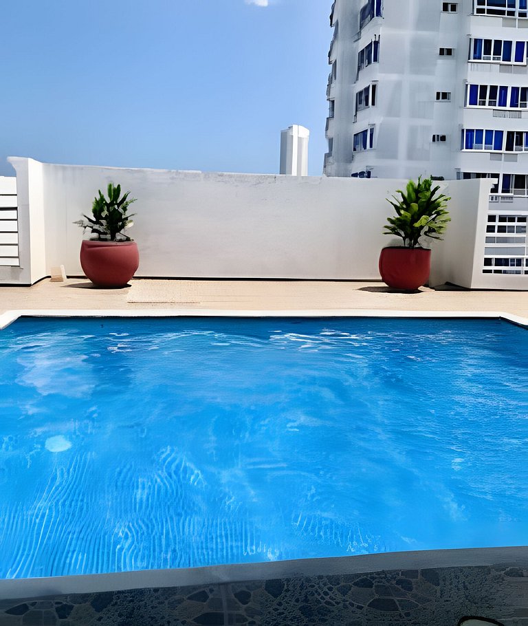 Bello apartamento con acceso directo a la playa
