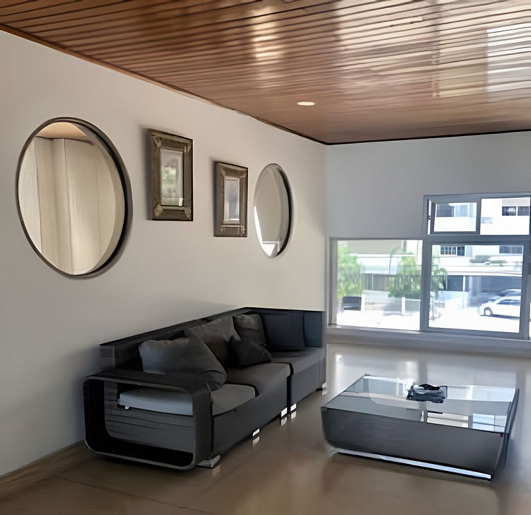 Bello apartamento con acceso directo a la playa