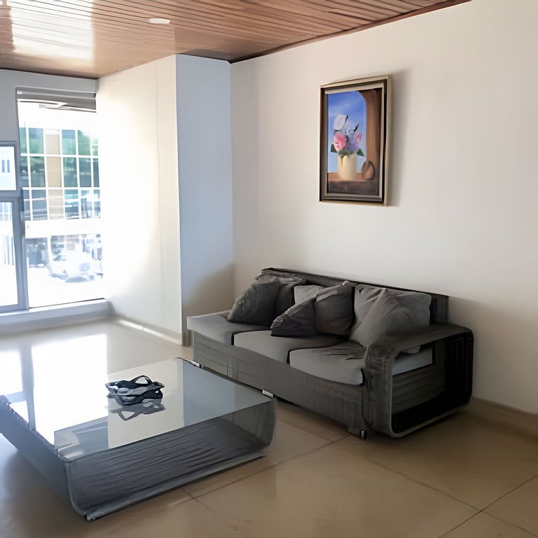 Bello apartamento con acceso directo a la playa
