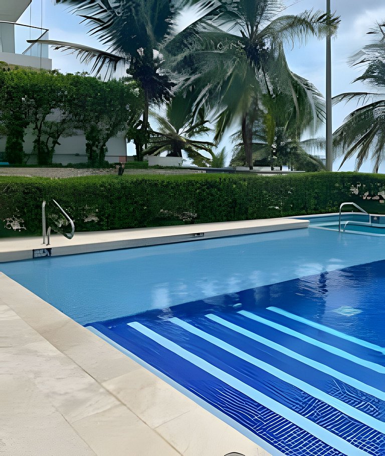 Beachfront Paradise with Pools and Spa