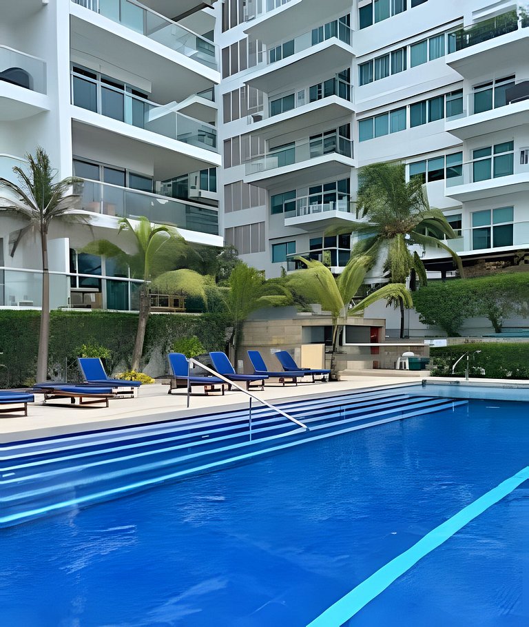 Beachfront Paradise with Pools and Spa