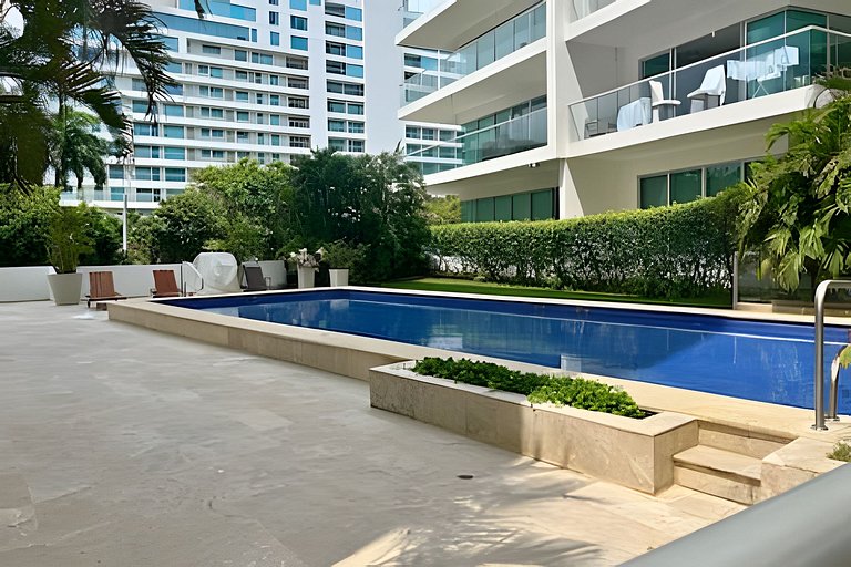 Beachfront Paradise with Pools and Spa