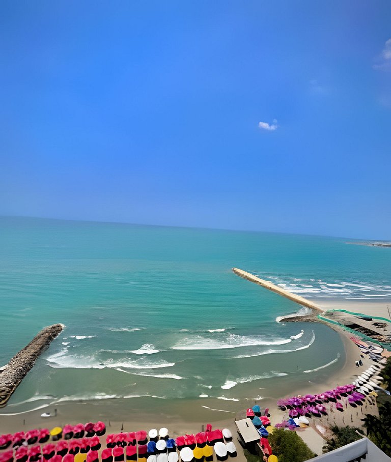 Amazing Ocean View 2B in Bocagrande