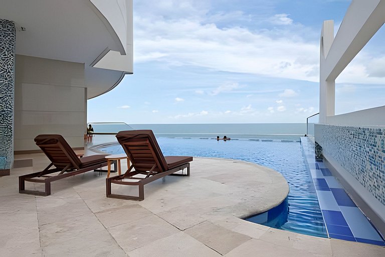 Amazing Ocean View 2B in Bocagrande