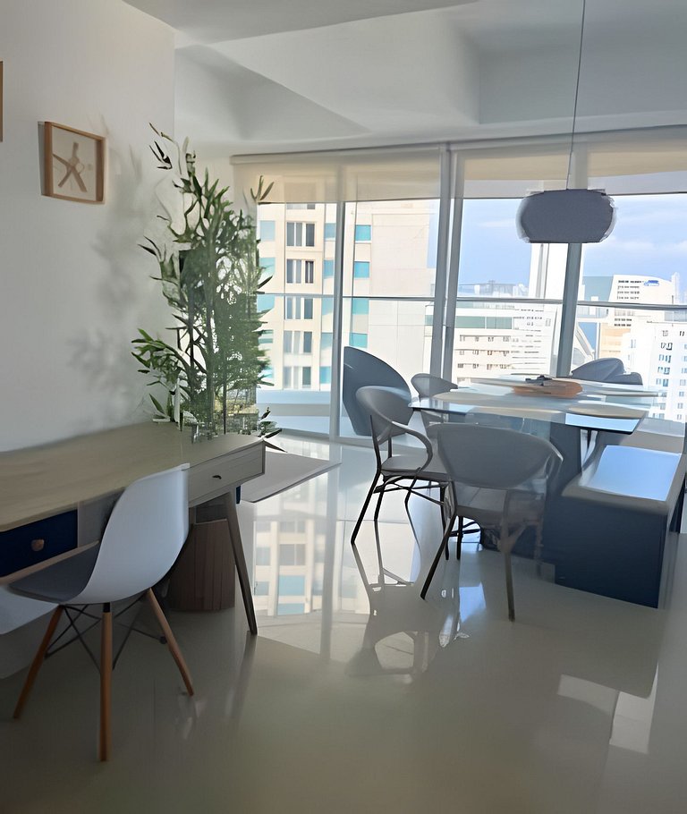 Amazing Ocean View 2B in Bocagrande
