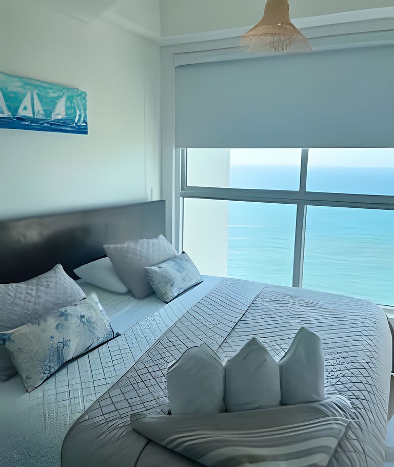 Amazing Ocean View 2B in Bocagrande