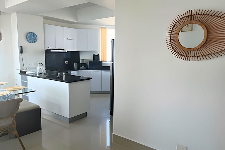 Amazing Ocean View 2B in Bocagrande