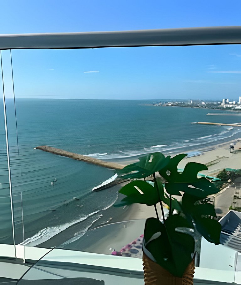 Amazing Ocean View 2B in Bocagrande