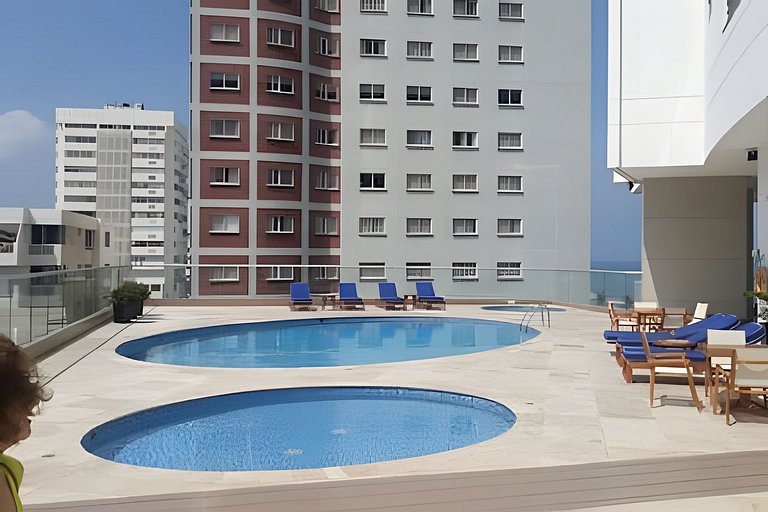 Amazing Ocean View 2B in Bocagrande
