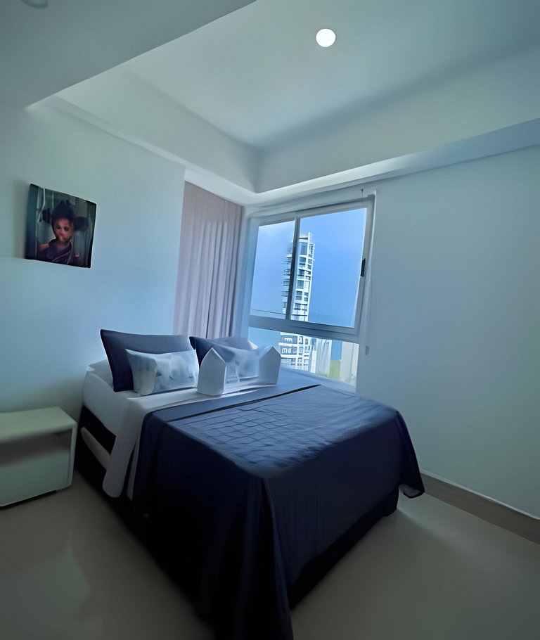 Amazing Ocean View 2B in Bocagrande