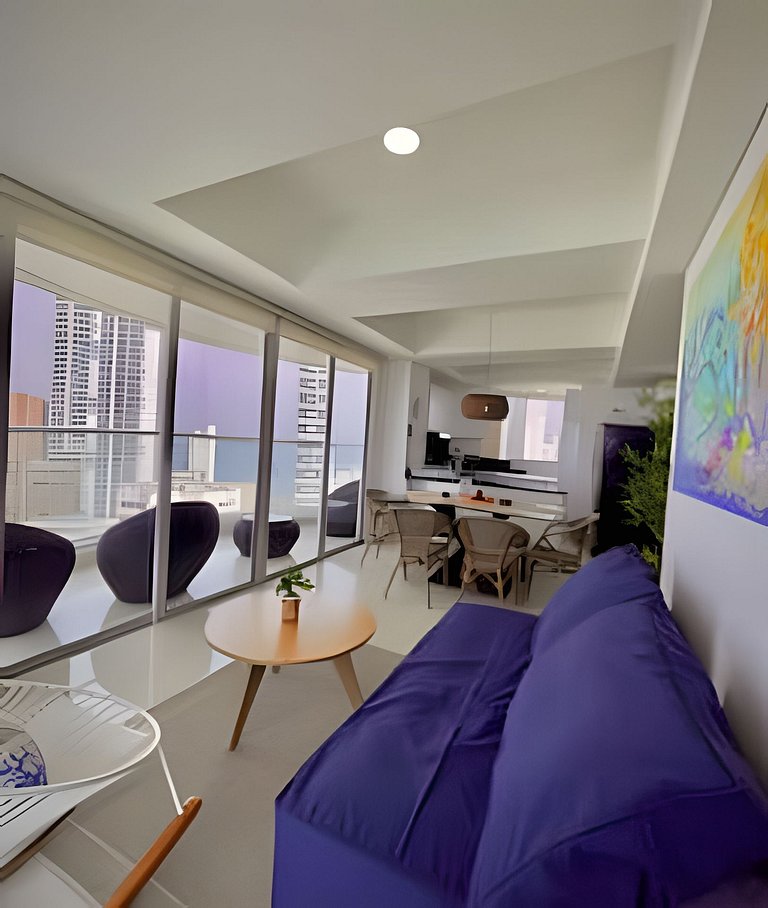 Amazing Ocean View 2B in Bocagrande