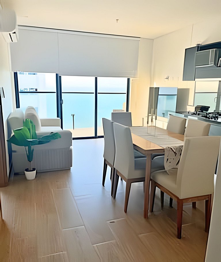 Stuning view to Walled city & Beach, King size bed