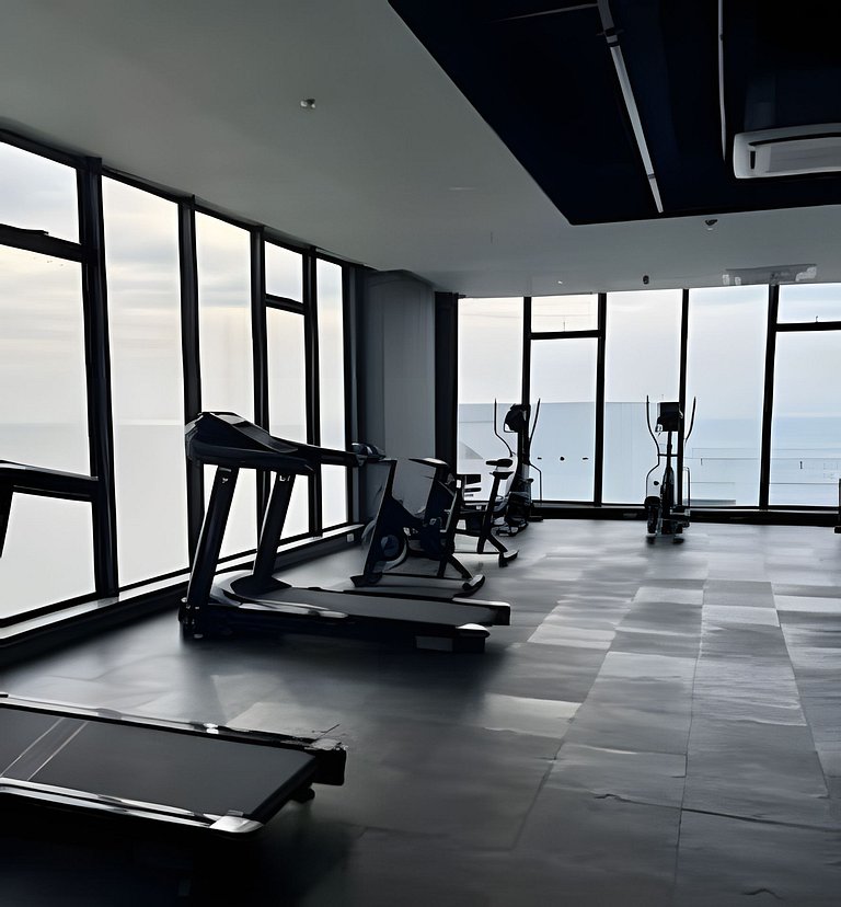 Stuning view to Walled city & Beach, King size bed