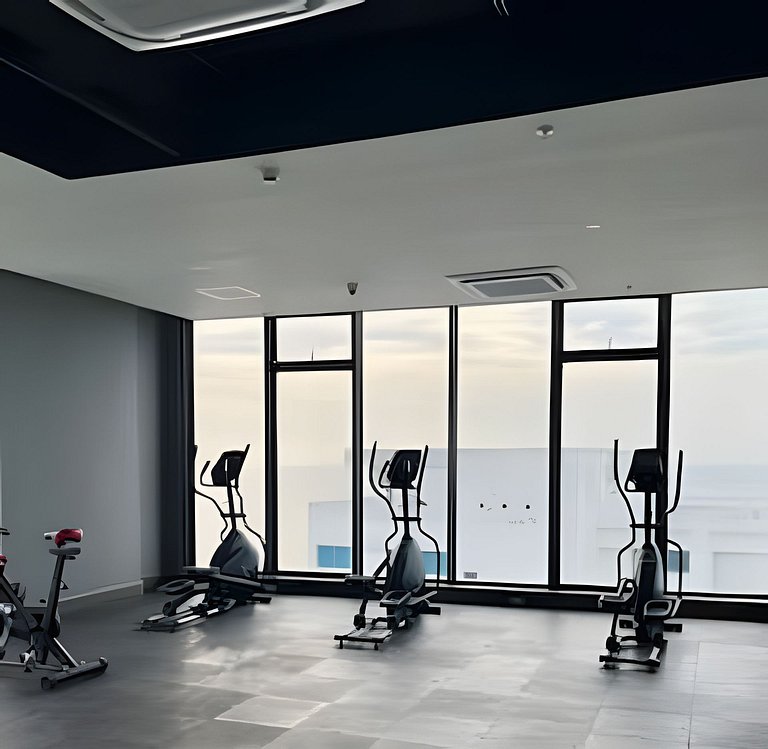 Stuning view to Walled city & Beach, King size bed