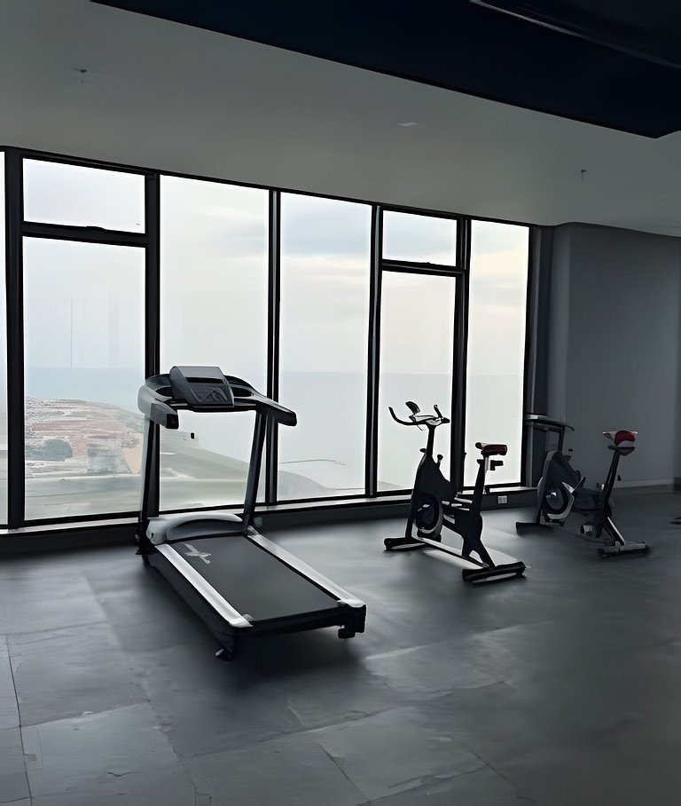 Stuning view to Walled city & Beach, King size bed