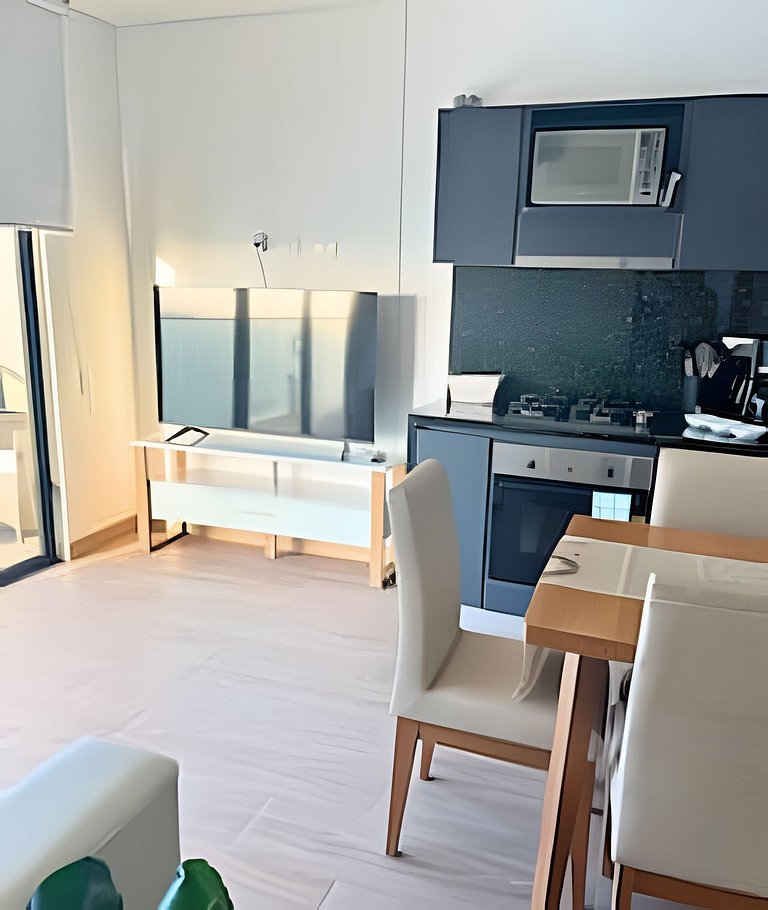Stuning view to Walled city & Beach, King size bed
