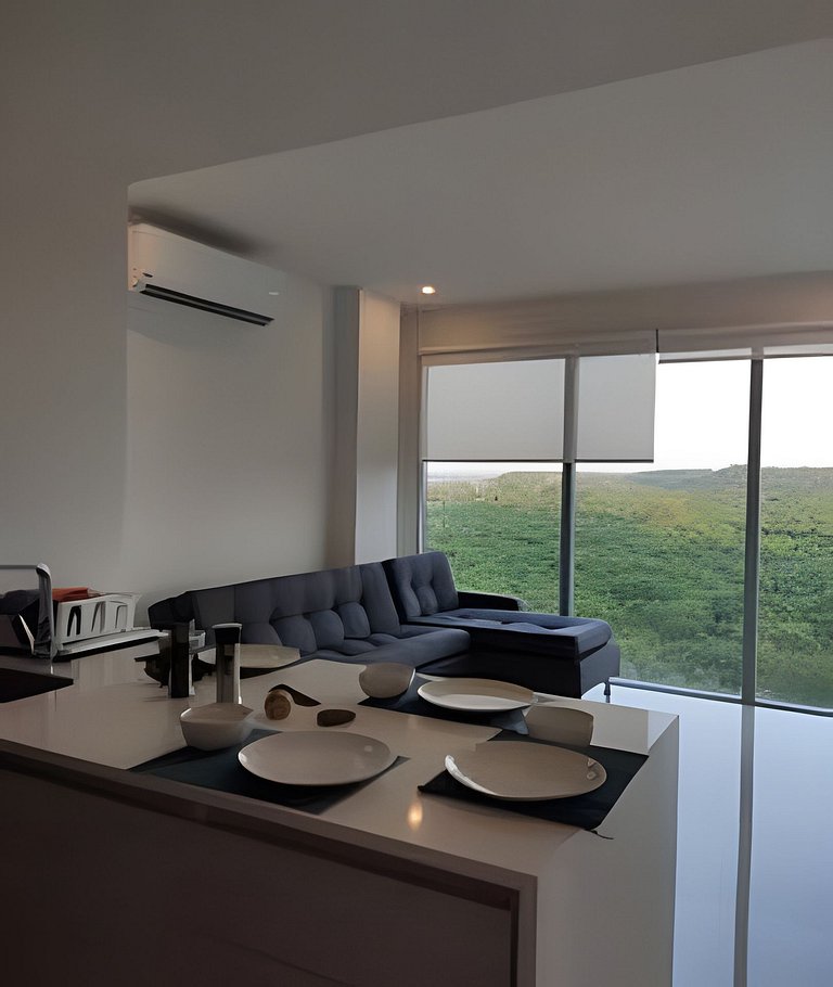 Apartamento en condominio de lujo morros eco.