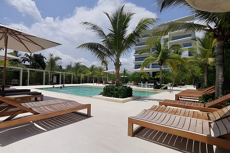 Apartamento en condominio de lujo morros eco.