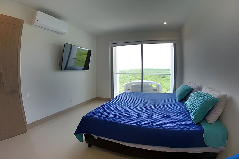 Apartamento en condominio de lujo morros eco.