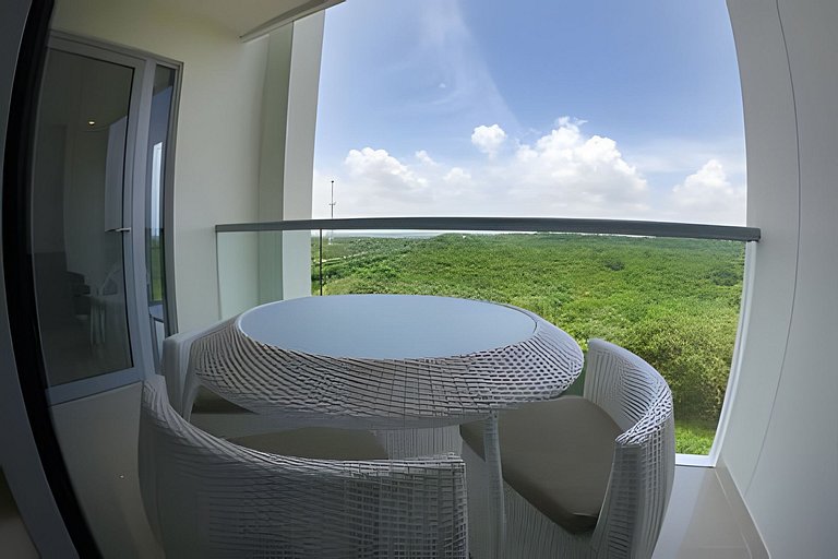 Apartamento en condominio de lujo morros eco.