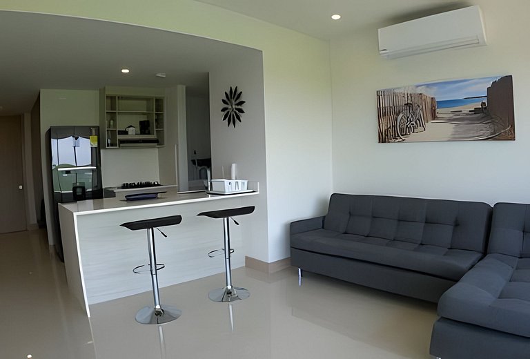 Apartamento en condominio de lujo morros eco.