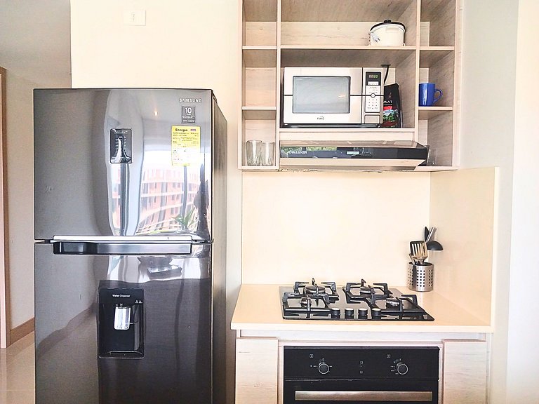 Apartamento en condominio de lujo morros eco.