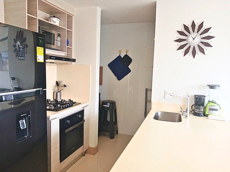 Apartamento en condominio de lujo morros eco.