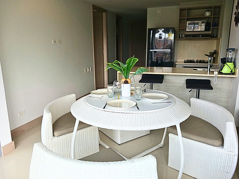 Apartamento en condominio de lujo morros eco.