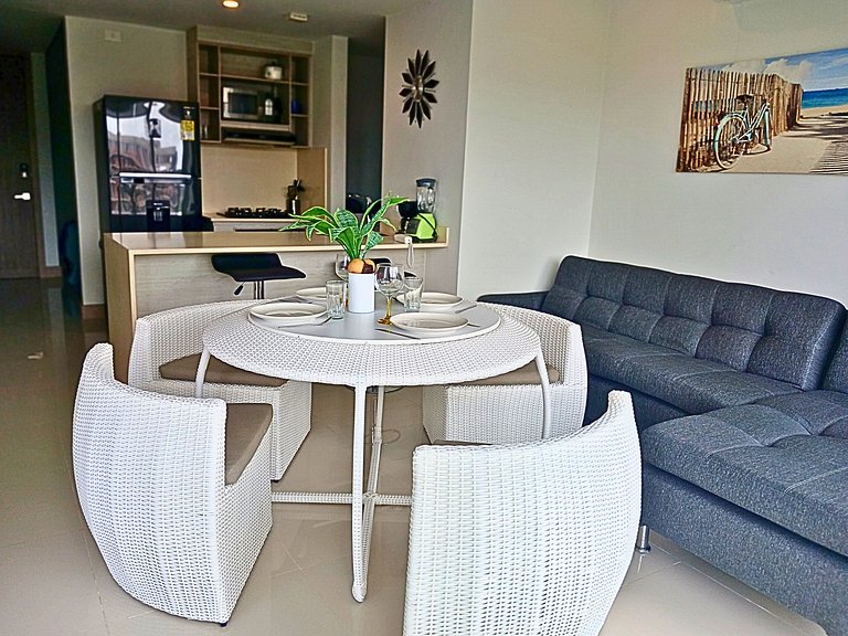 Apartamento en condominio de lujo morros eco.