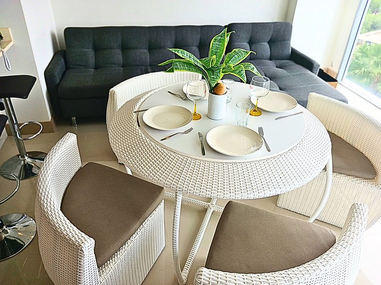 Apartamento en condominio de lujo morros eco.