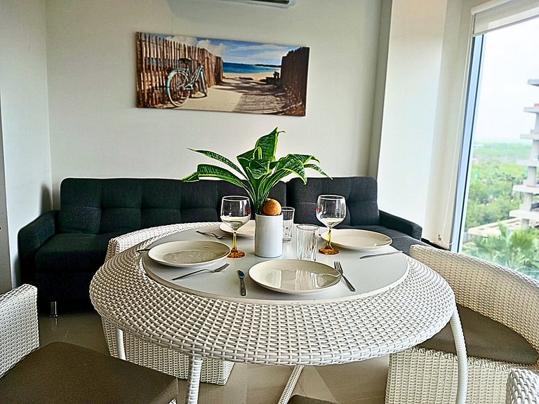 Apartamento en condominio de lujo morros eco.