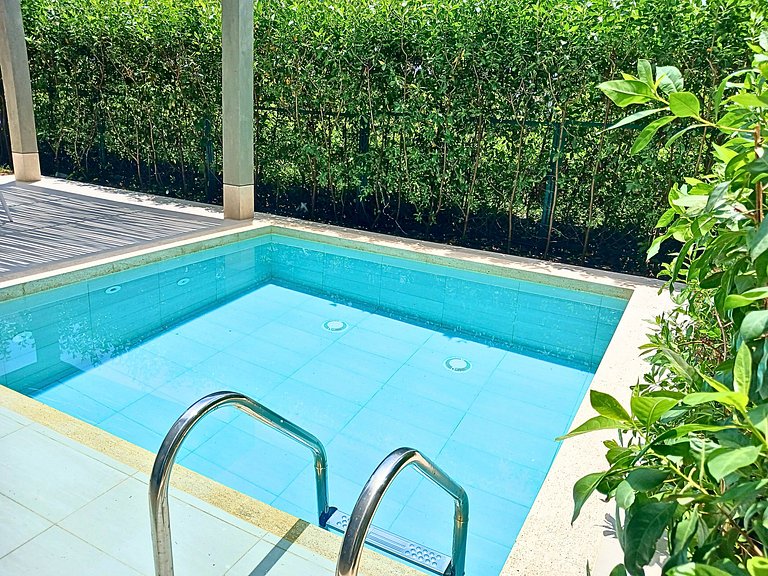Lujoso Apto con Piscina Privada y salida a playa
