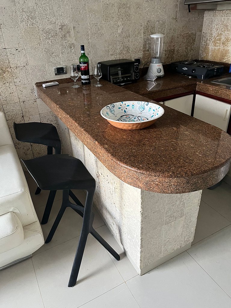 Lindo Apartstudio en El Laguito