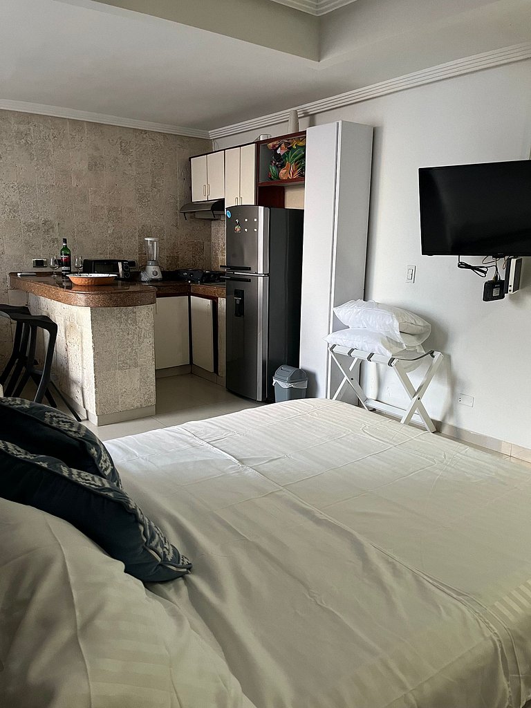 Lindo Apartstudio en El Laguito