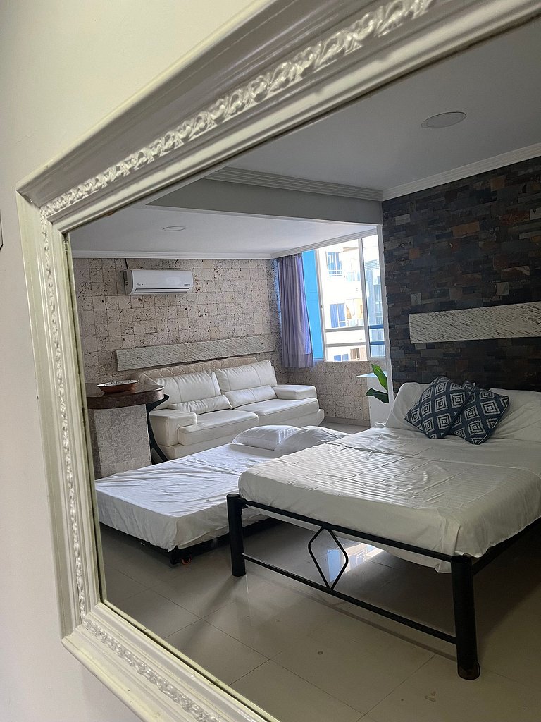 Lindo Apartstudio en El Laguito
