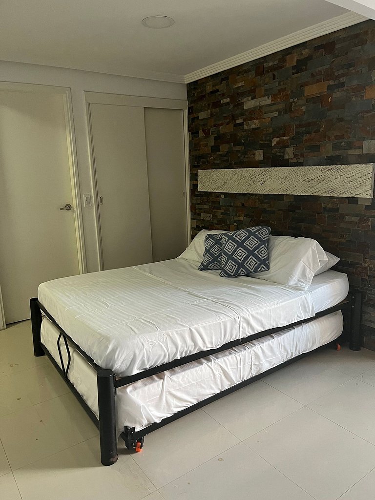 Lindo Apartstudio en El Laguito