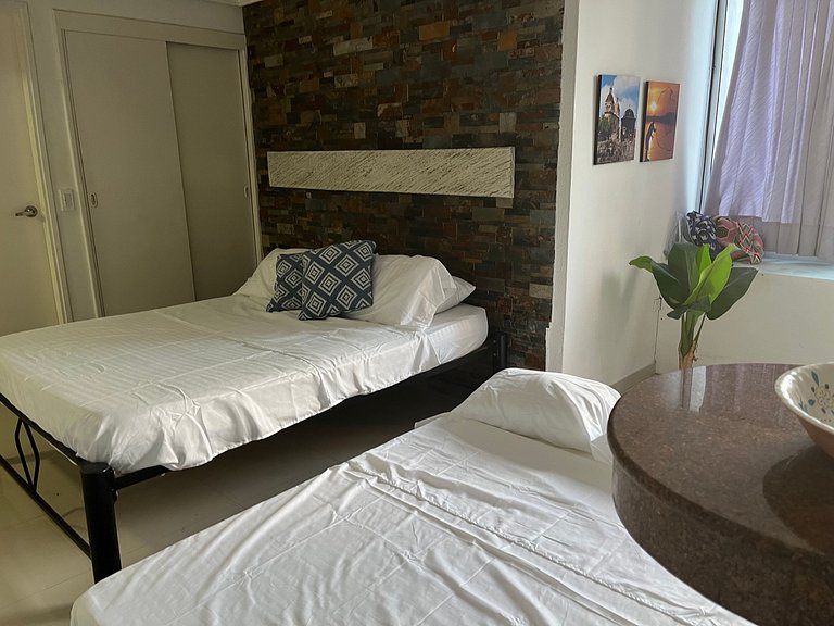 Lindo Apartstudio en El Laguito