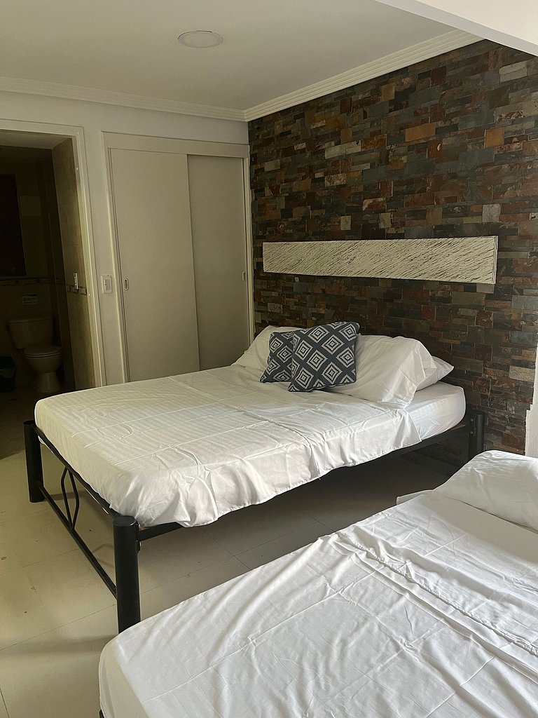 Lindo Apartstudio en El Laguito