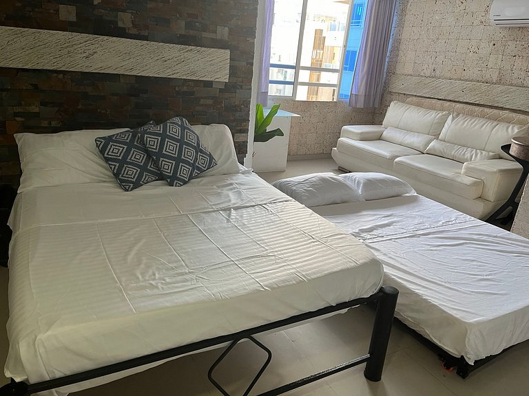 Lindo Apartstudio en El Laguito