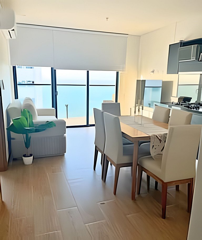 Spectacular apartment, unparallel views!