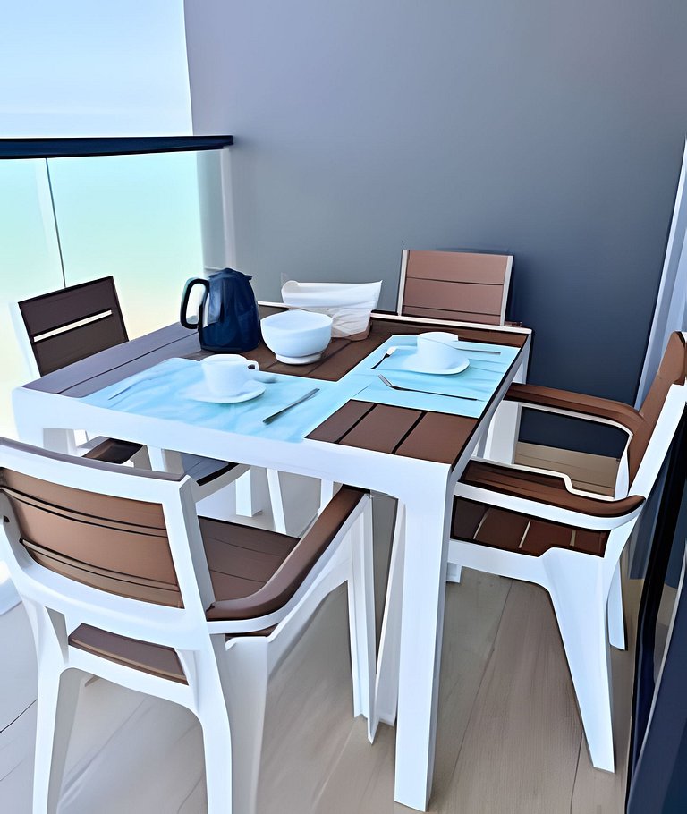 Spectacular apartment, unparallel views!
