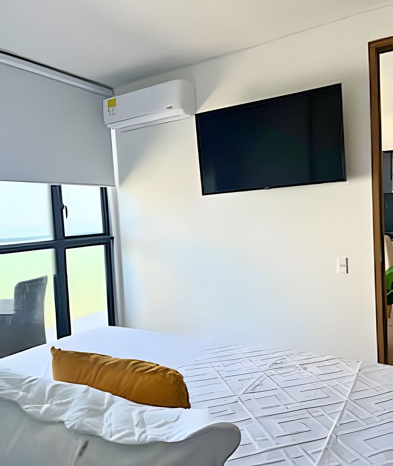 Spectacular apartment, unparallel views!