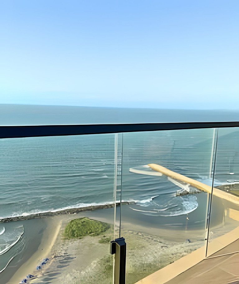 Spectacular apartment, unparallel views!